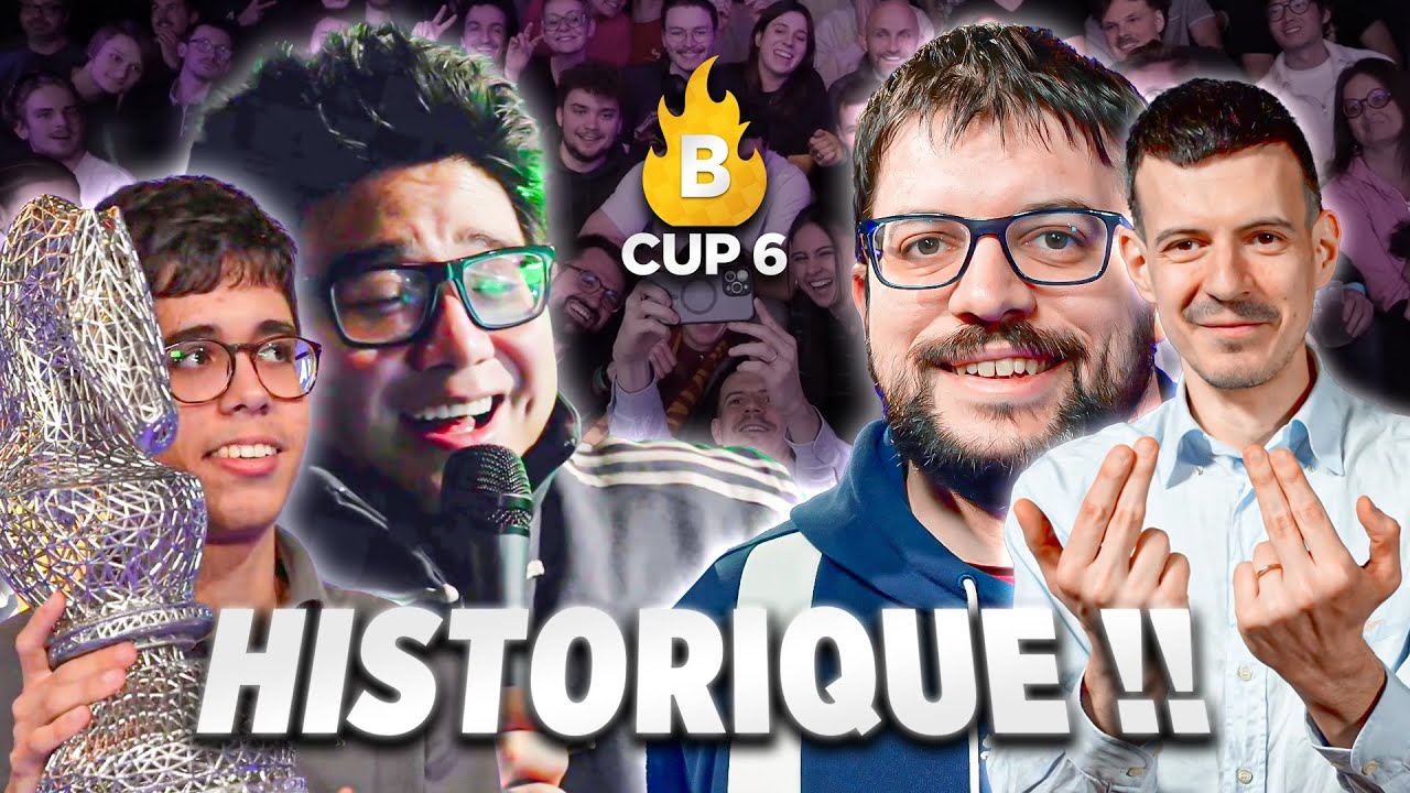 LA MEILLEURE ÉDITION DE L'HISTOIRE ?! 🔥 (Vlog B-Cup 6)