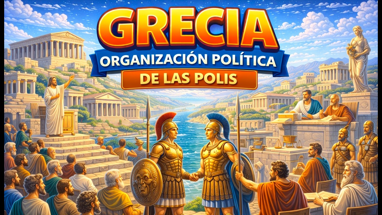 Grecia  Organización política de las polis