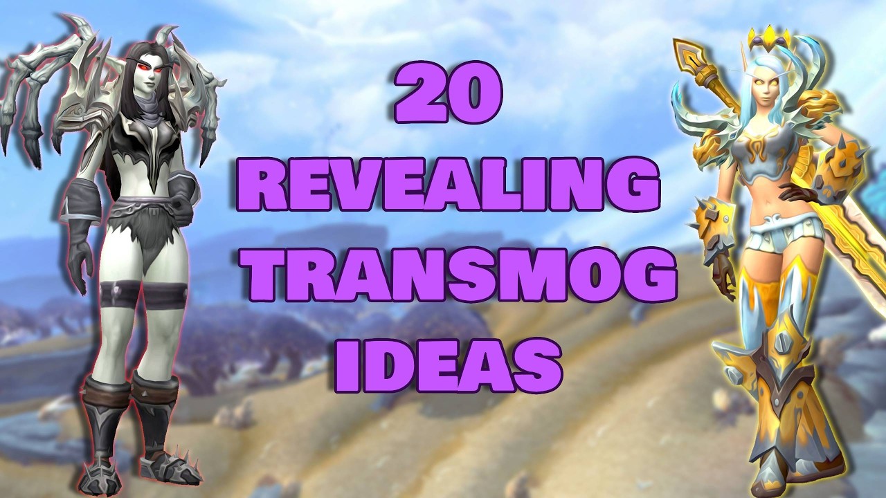 20 Revealing WoW Transmog Ideas