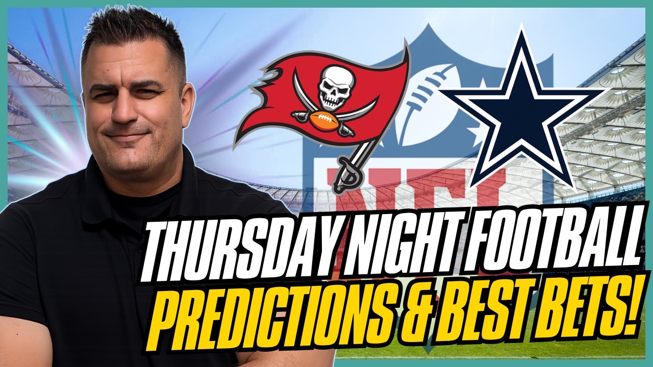 Cowboys против Buccaneers: лучшие ставки Джесси на TNF | NFL, 5-я неделя
