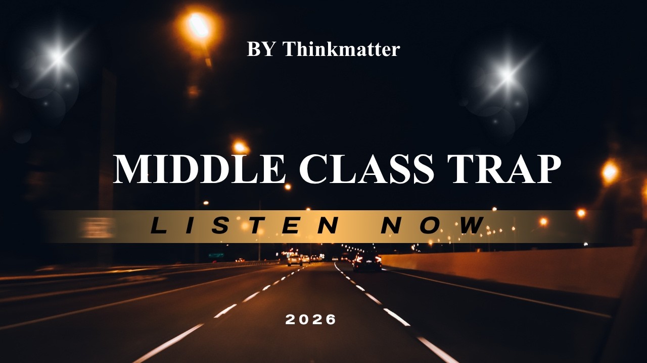 How The Middle Class Stays Poor Without Realizing It