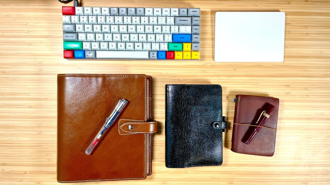 Filofax Как выбрать правильный размер?