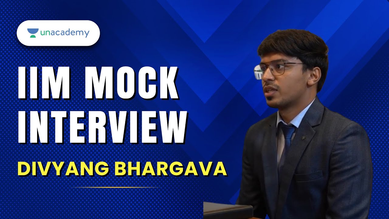 IIM Mock Interview for CAT Aspirants | Ep-4 | Crack B-school Personal Interviews | GDPI CAT
