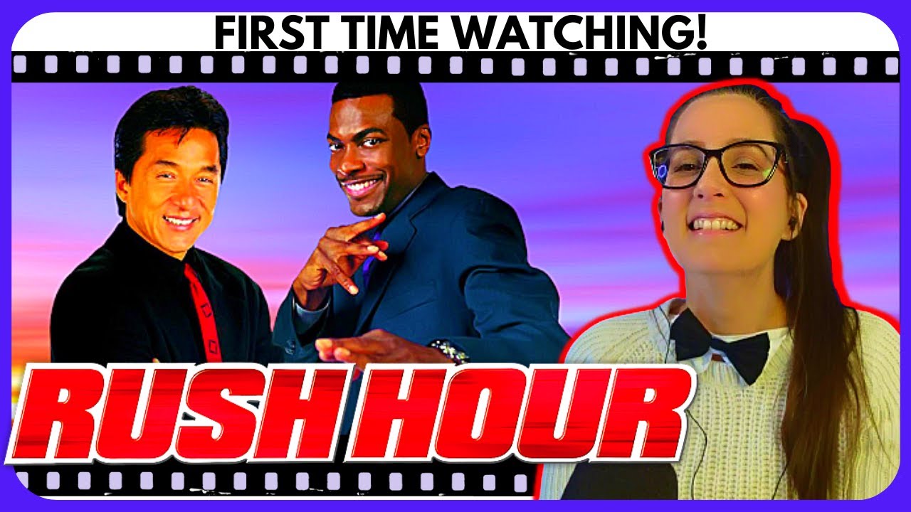 Learning dance moves from *RUSH HOUR* MOVIE REACTION FIRST TIME WATCHING!