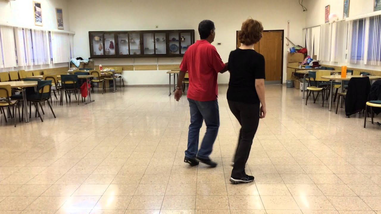 הריקוד ״כאן בדרום החם״ - ז'קלין ואילן