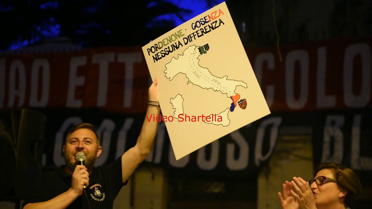 10°Memorial Ettore Covello 13-07-19 Cosenza Video 6