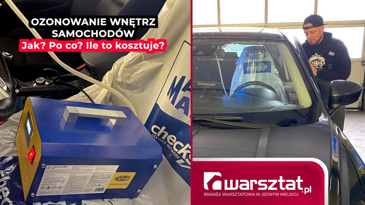 Ozonowanie - jak przeprowadzać je bezpiecznie w Twoim warsztacie?