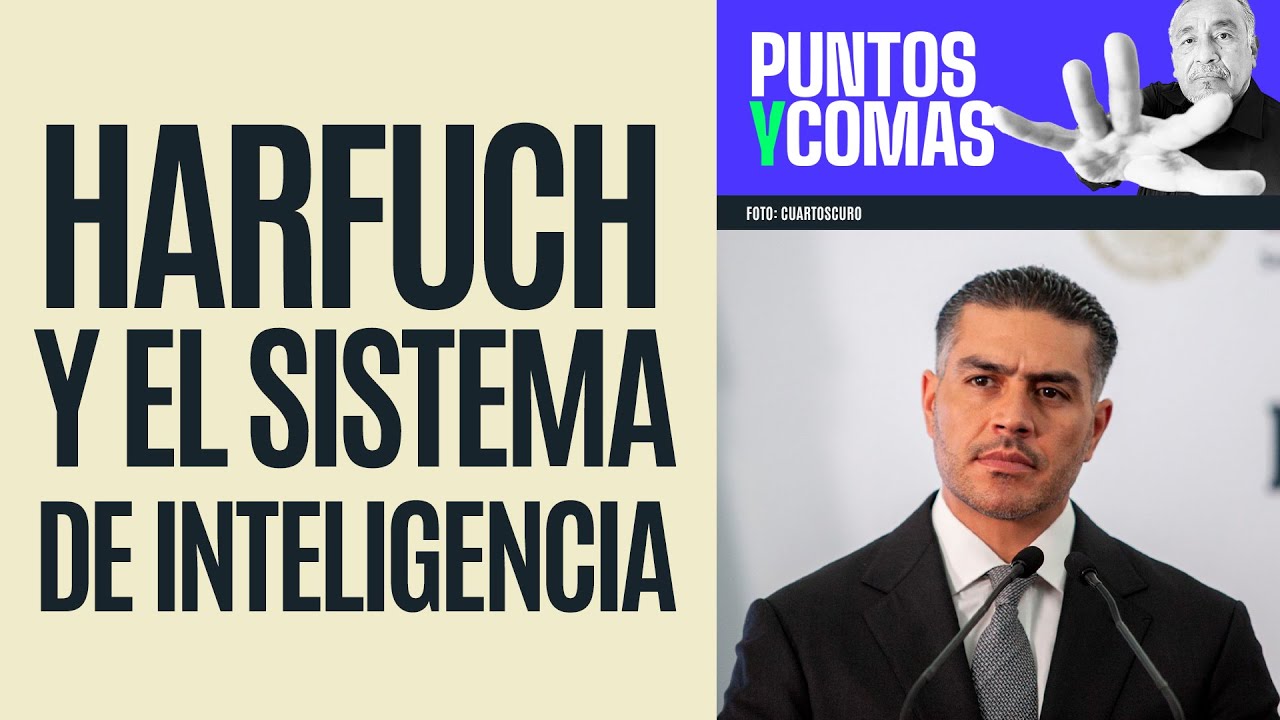 #PuntosyComas ¬ Harfuch impulsa la lucha contra el crimen con inteligencia