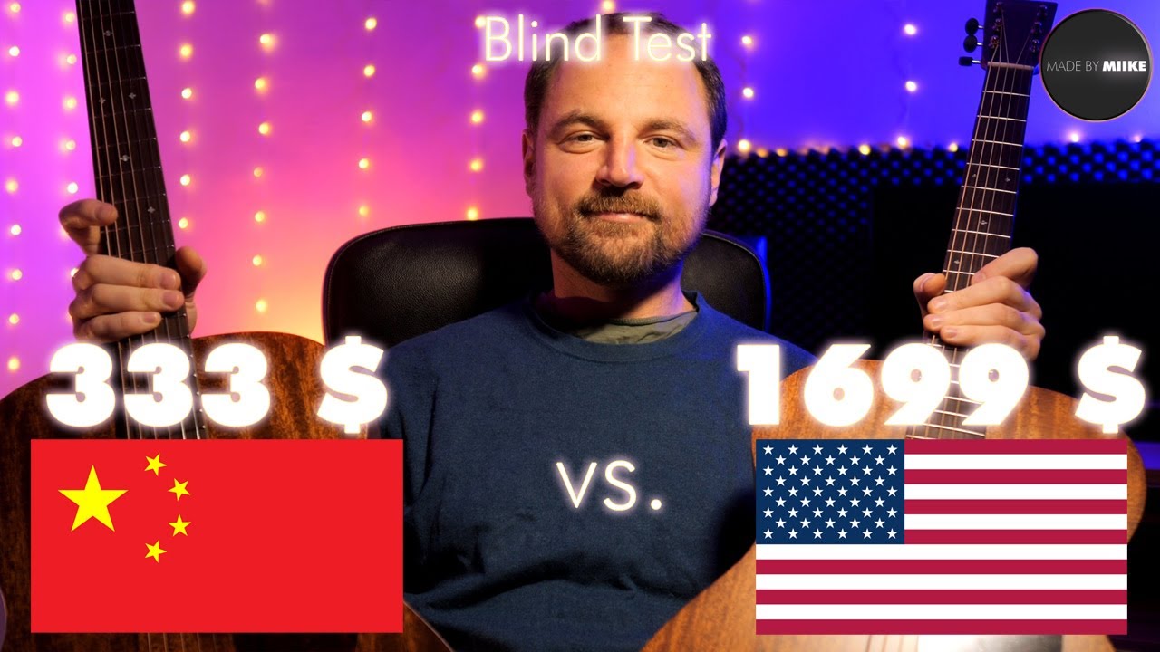Blind Test: HARLEY BENTON CLA-15M SolidWood vs. MARTIN 000-15M (Can you hear the difference?)