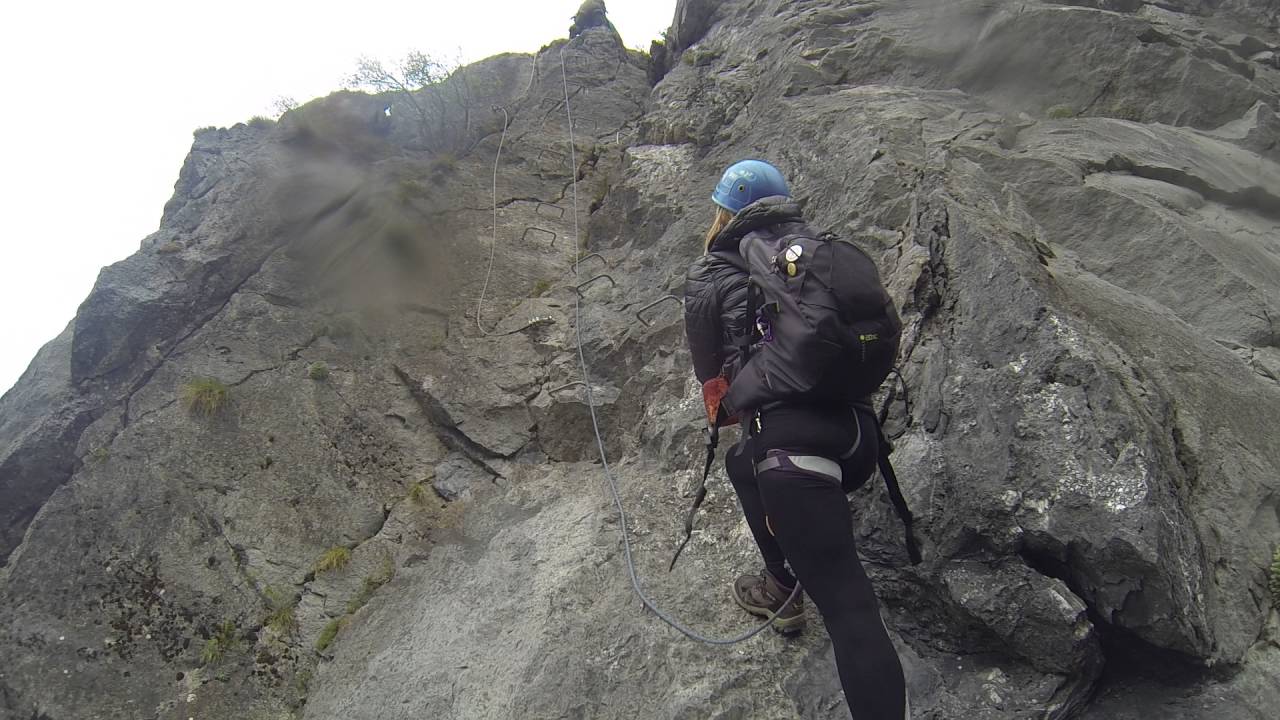 Vía ferrata del canfranero - Parte 1 (Canfranc Estación, Huesca)