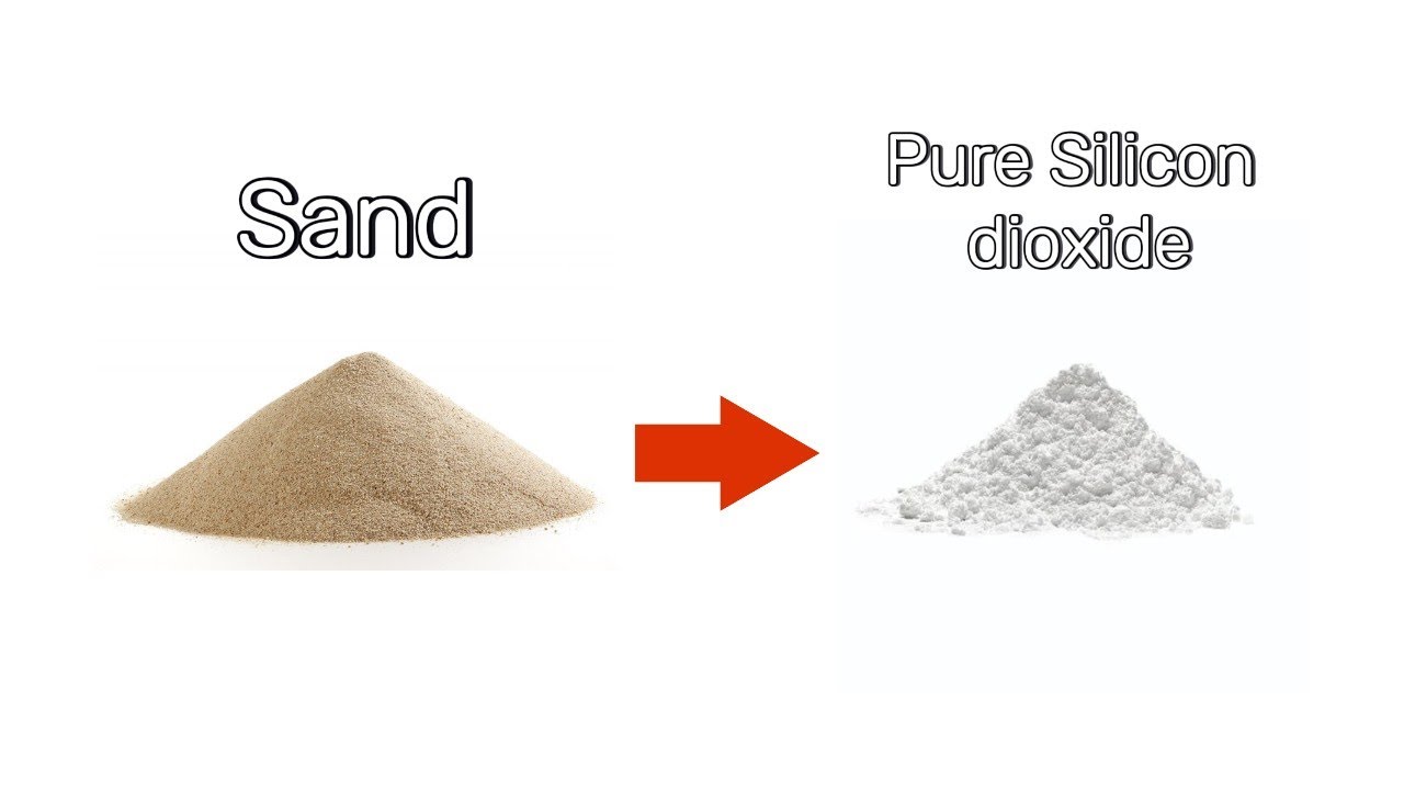 Turning Sand into Silicon Dioxide