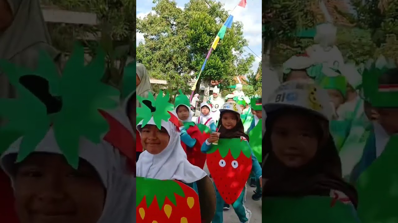 Karnaval Kemerdekaan - SD Negeri 1 Pakis