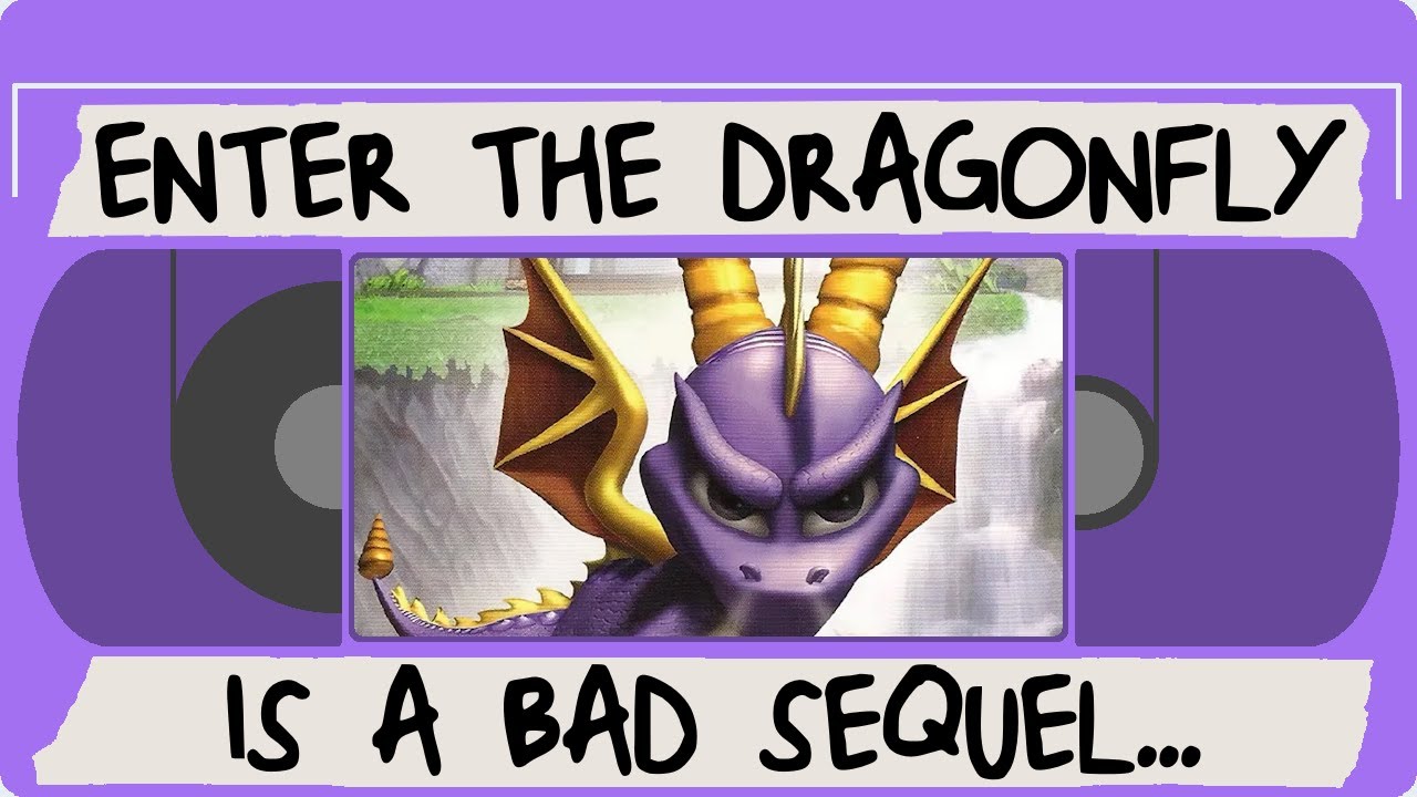 Spyro The Dragon Has a Bad Sequel