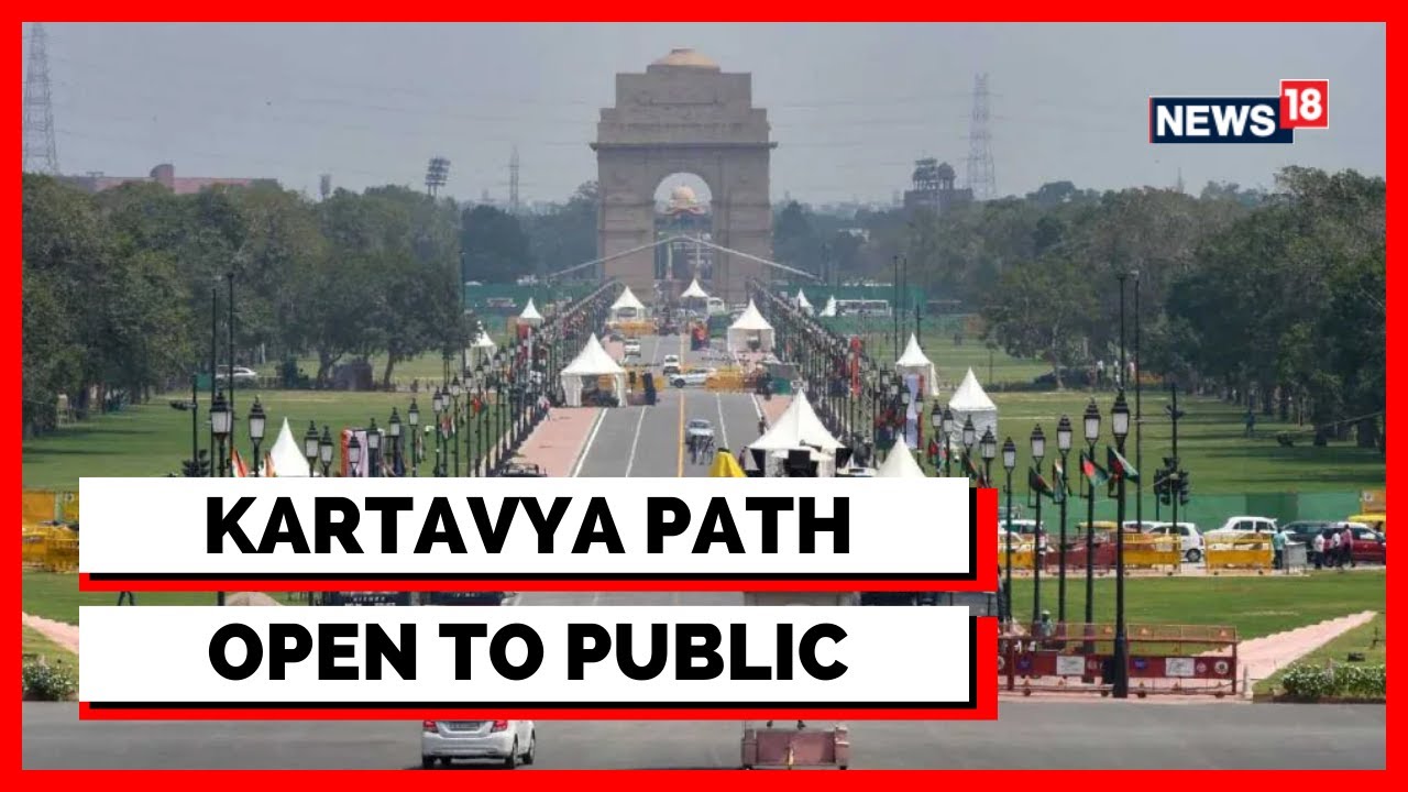 Central Vista Inauguration | PM Modi Inaugurates Kartavya Path, Unveils Netaji Statue | English News