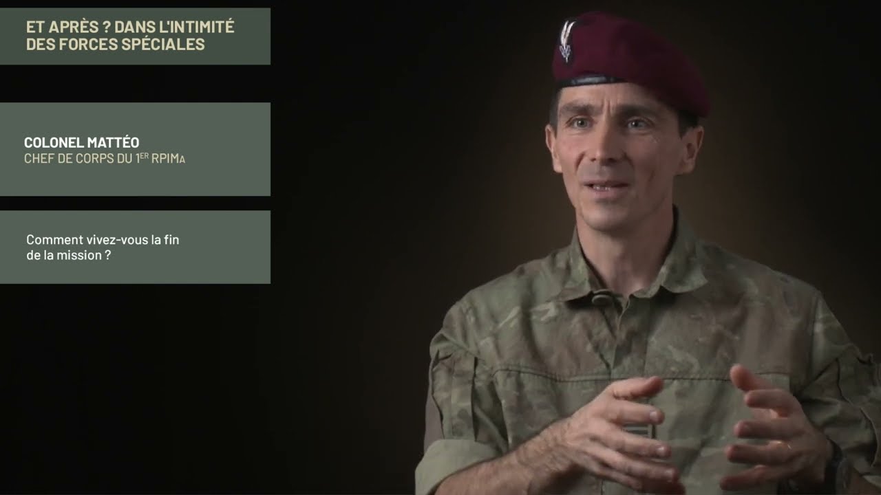 Fin de la mission et le retour à la vie quotidienne