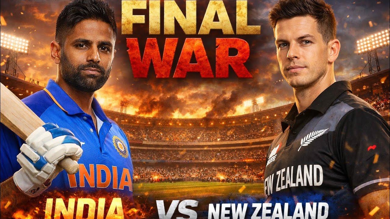 इंडिया फाइनल क्यों नहीं जीत पाएगी।। #T20 World Cup 2026 India vs New Zealand India vs New Zealand