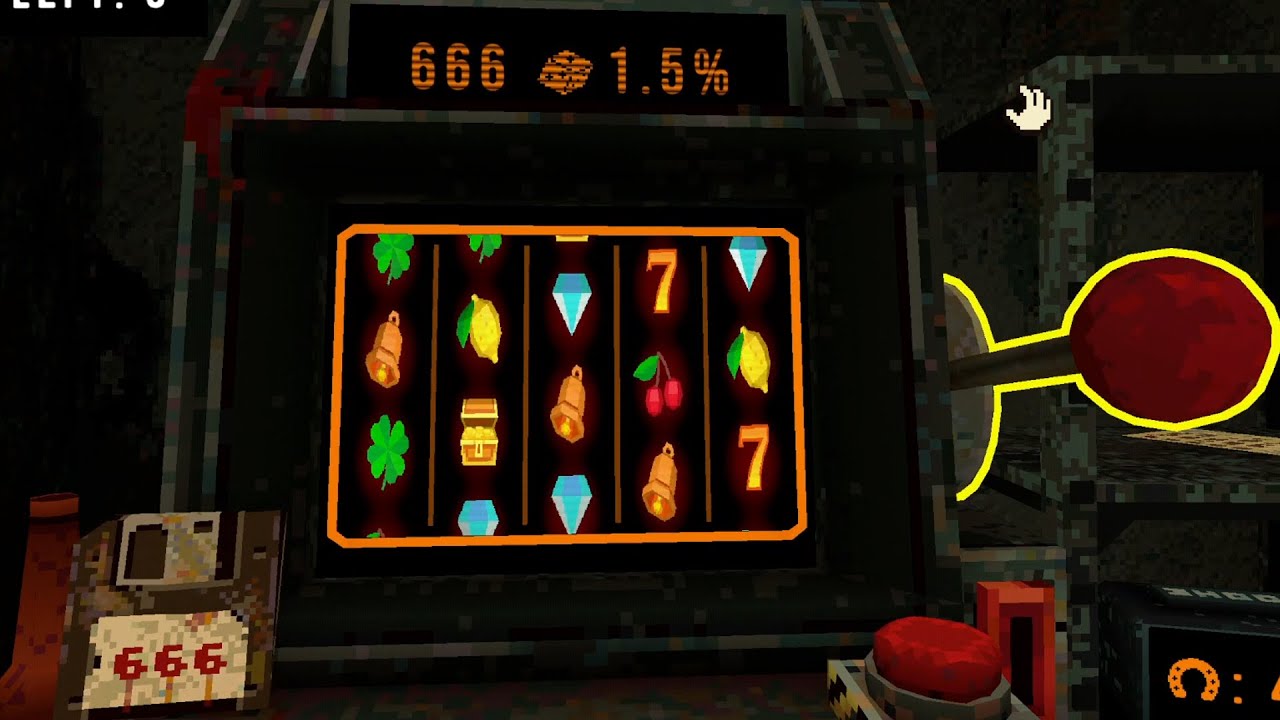 i have to win 1,000,000 on this slot machine or i die