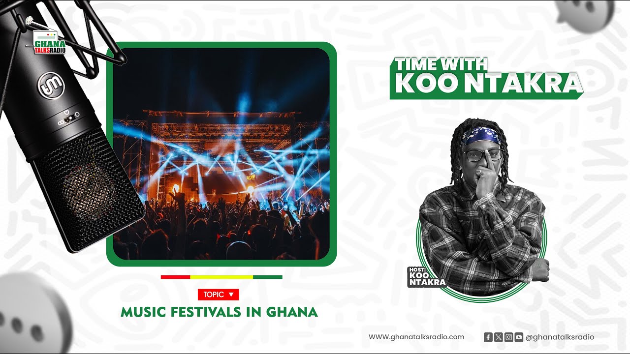 Music festivals in Ghana