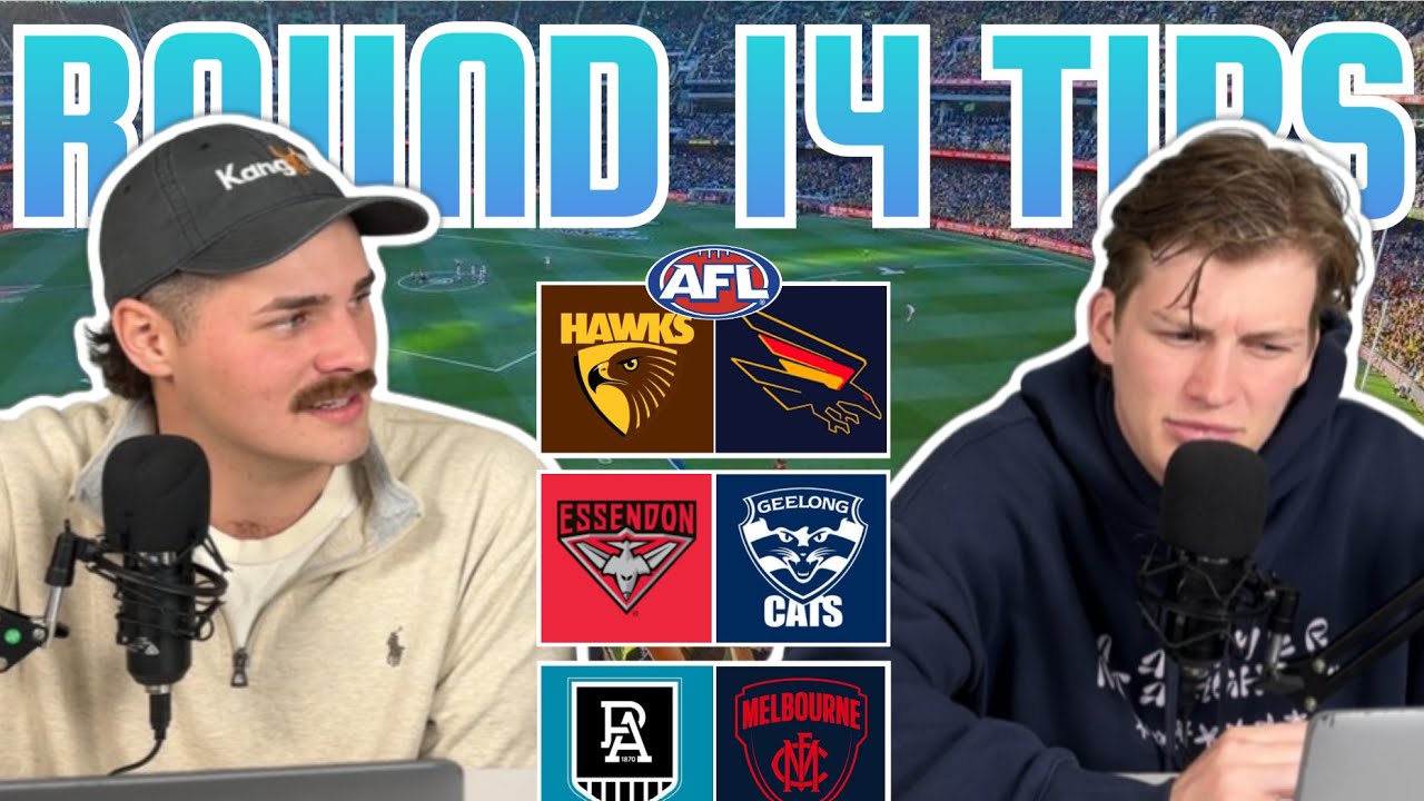 AFL ROUND 14 TIPS!