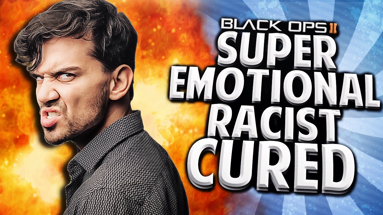 BO2 SUPER EMOTIONAL AND ANGRY RACIST CURED!! (Black Ops 2 Trolling) | Whos Chaos