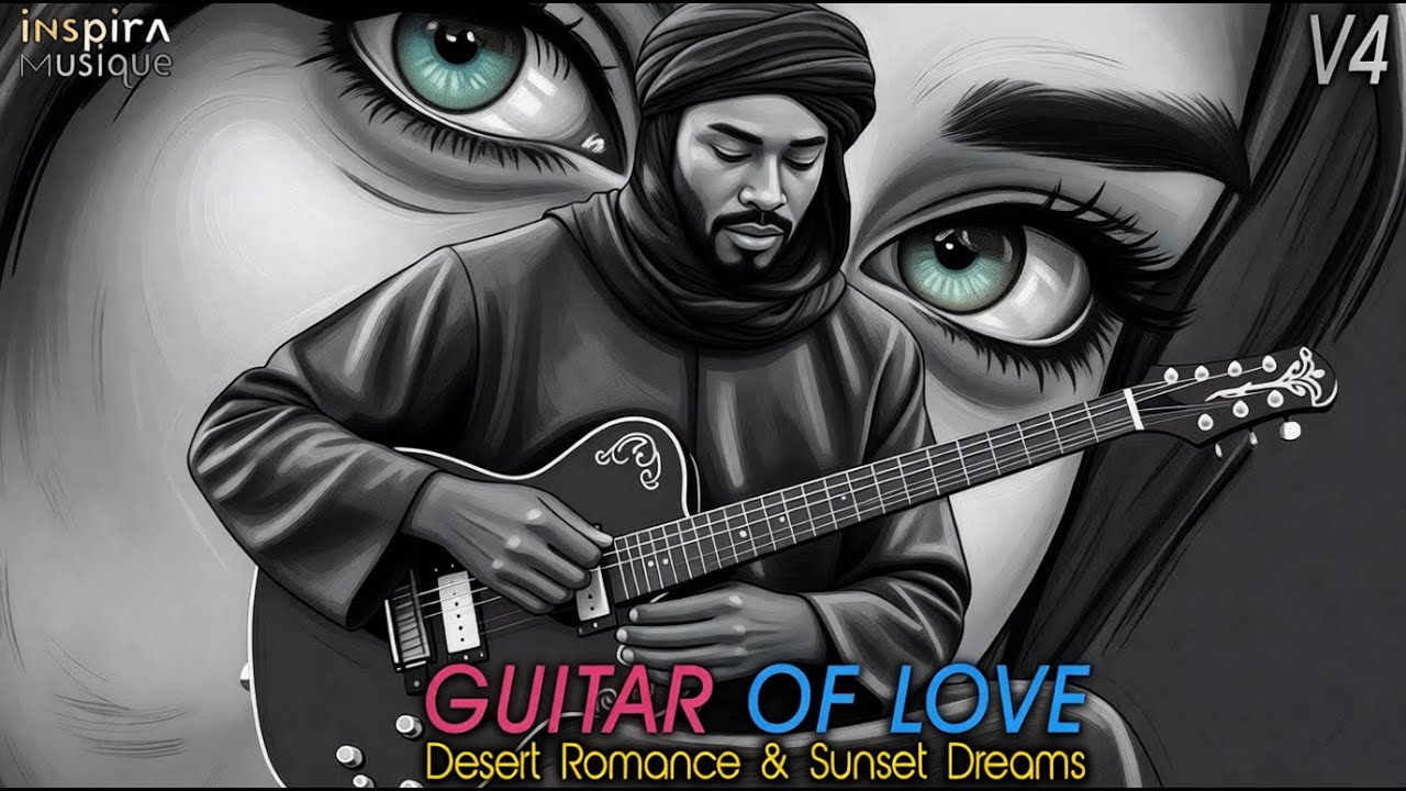 Guitar of Love V4  💕 Desert Romance & Sunset Dreams