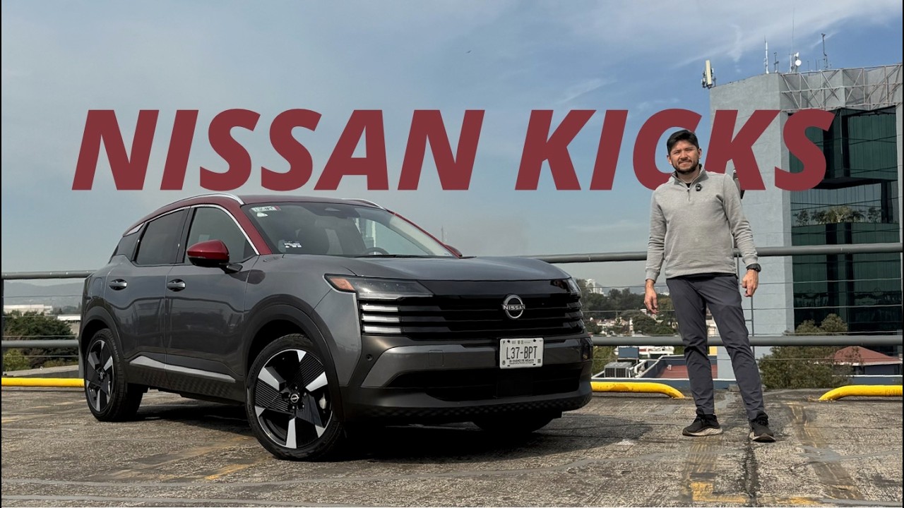 Nissan Kicks 2026 - Aprendiendo a convivir con ella
