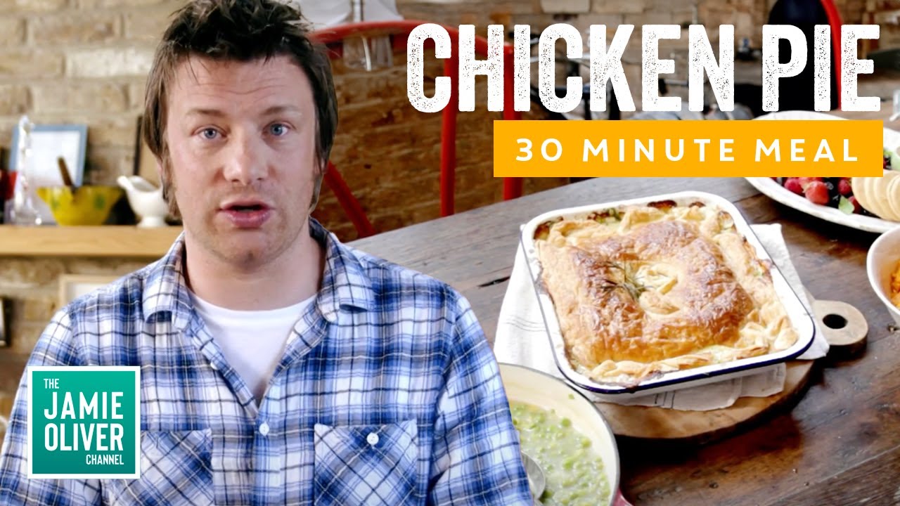 Chicken Pie In 30 Minutes | Jamie Oliver Full Episode