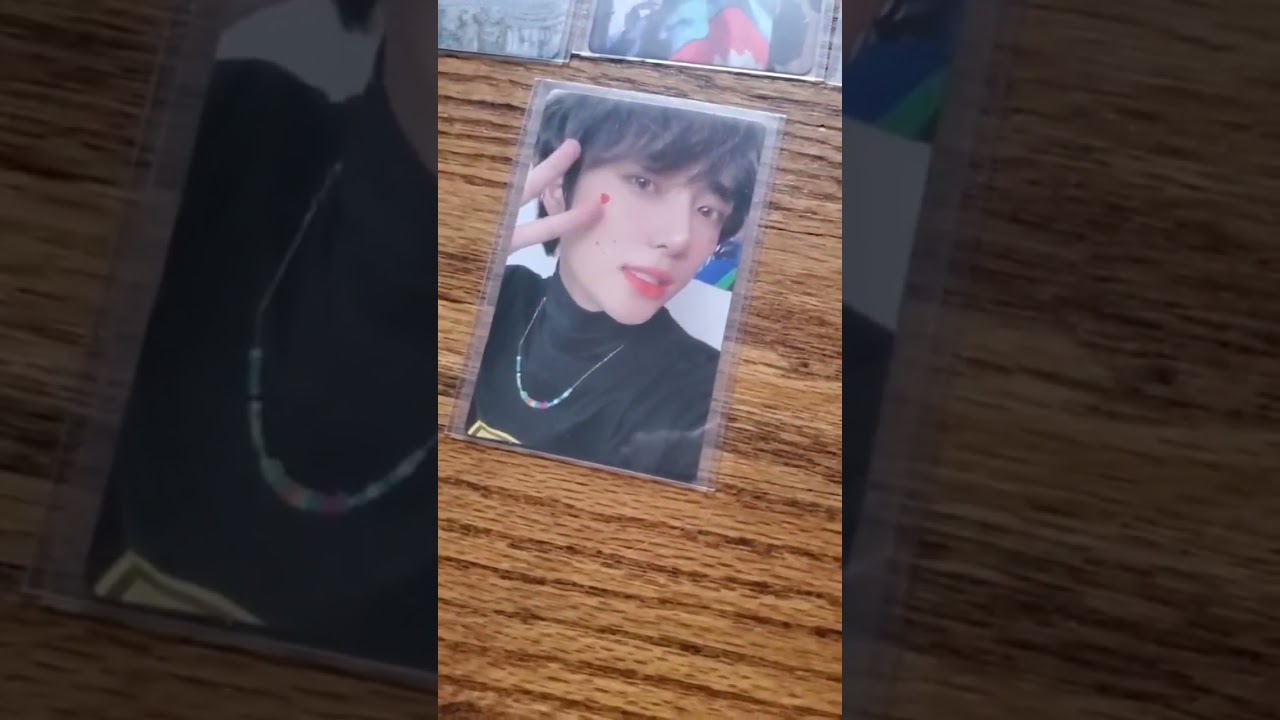 guess my bias: extremely difficult ‼️ #kpop #txt  #soobin #photocard #photocardcollection