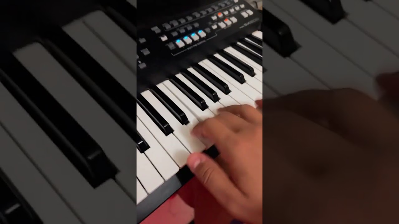 Aquecendo os dedos 