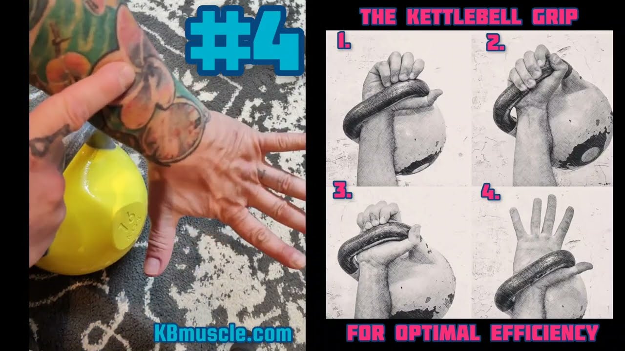 Kettlebell Instruction : How to Properly Hold a Kettlebell for Optimal Control
