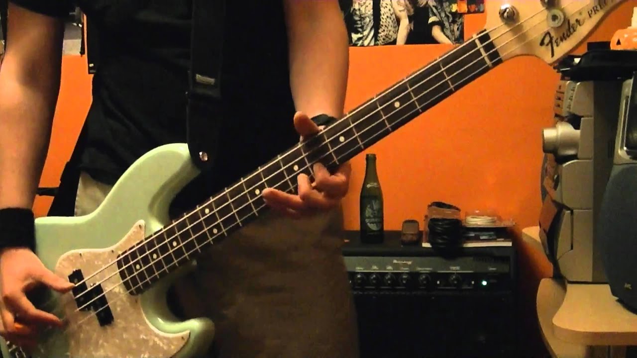 Blink 182 Always Bass Cover New Mark Hoppus Fender Signature 2011