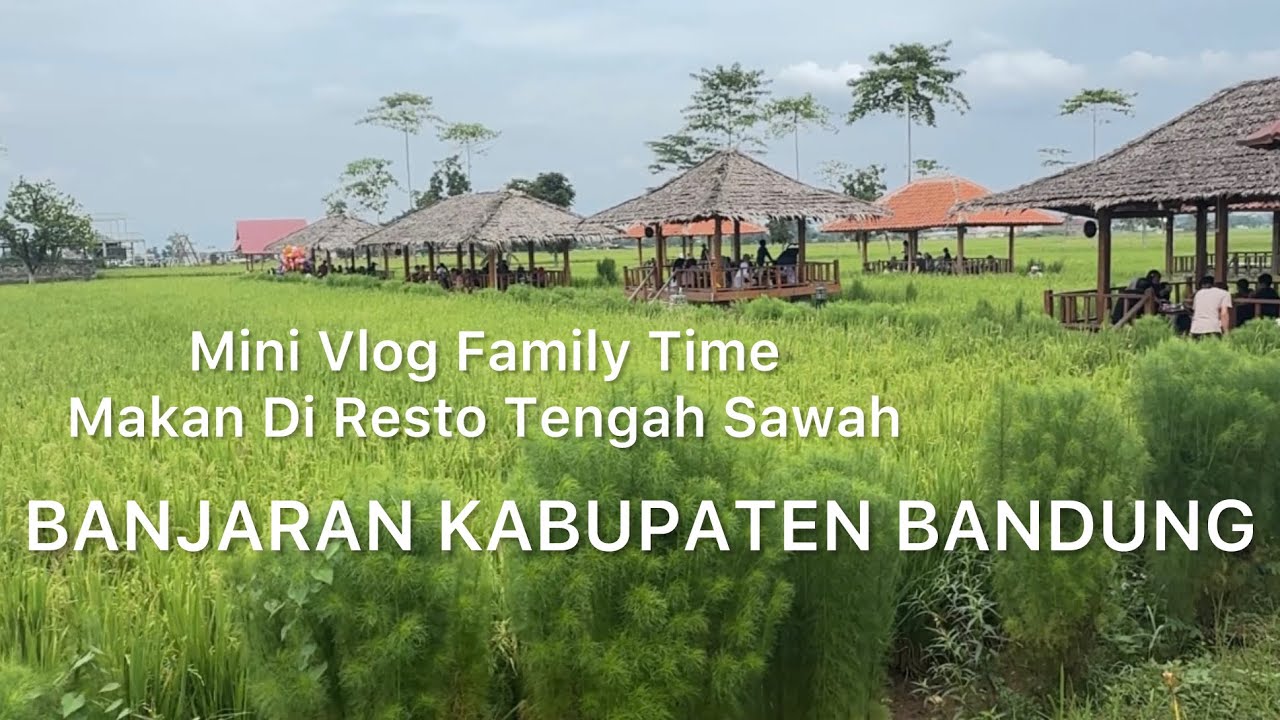 Hidden Gem Banjaran! Restoran Cantik di Tengah Sawah