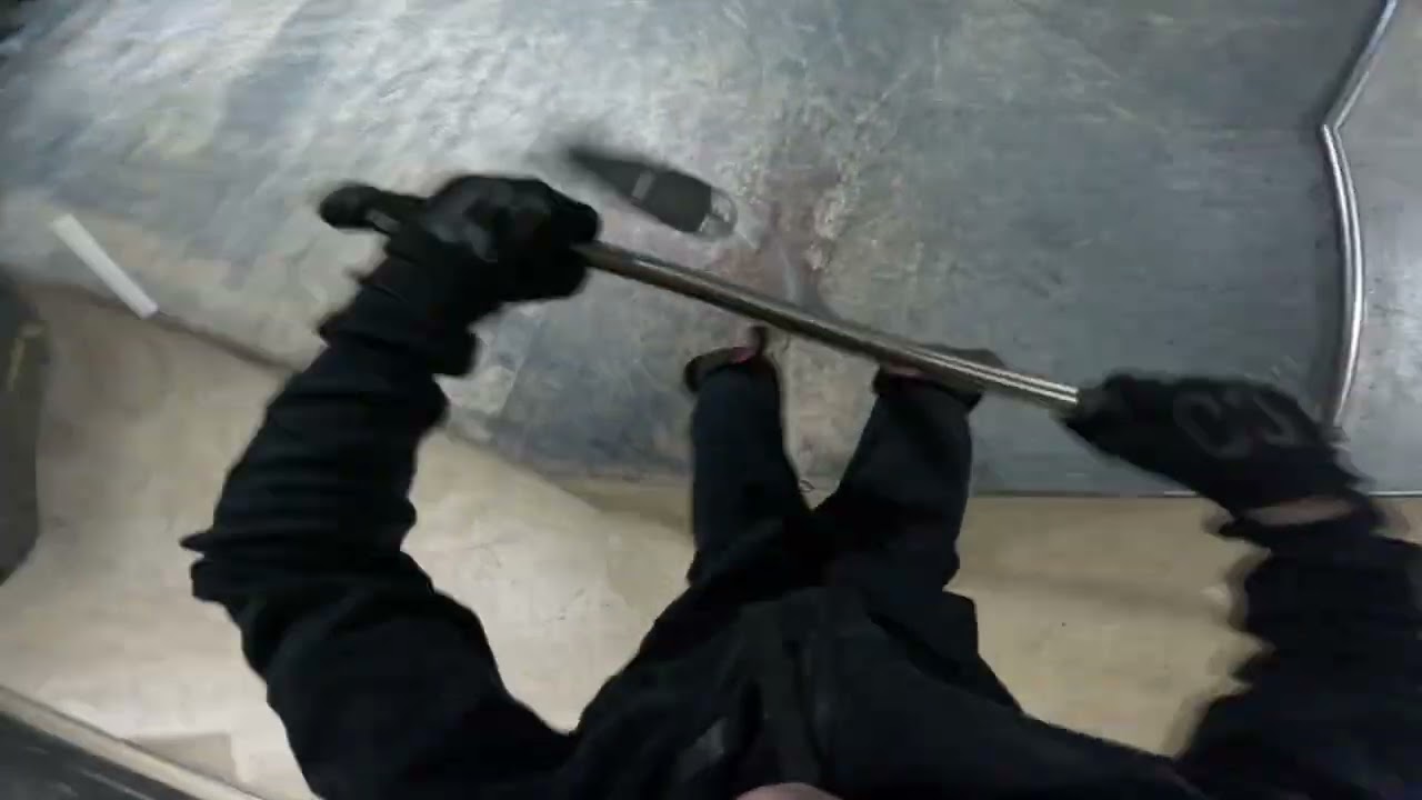 My first bri whip air at ramp 1…