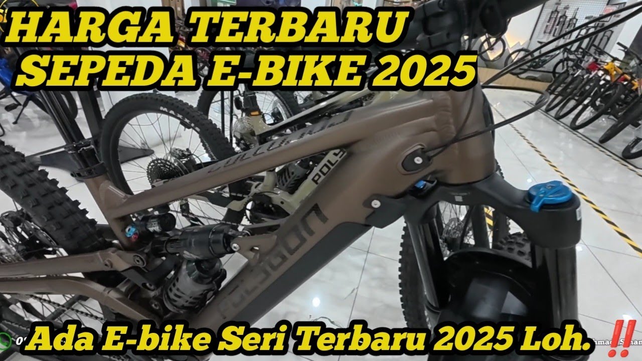 UPDATE HARGA TERBARU SEPEDA E-BIKE POLYGON TERLENGKAP 2025 || HARGA SEPEDA TERBARU 2025 ‼️