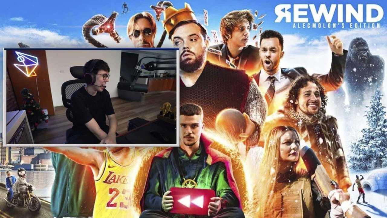 SPREEN REACCIONA al REWIND HISPANO 2021