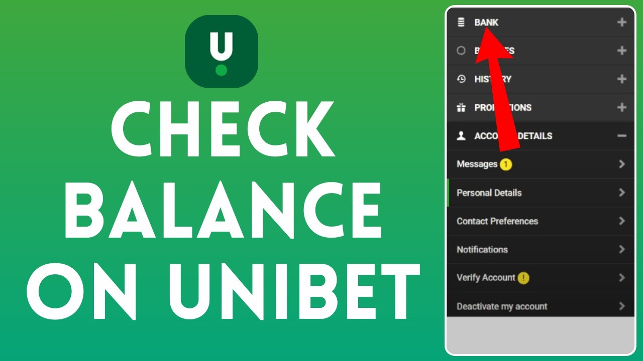 How To Check Your Balance On Unibet (Full Guide)