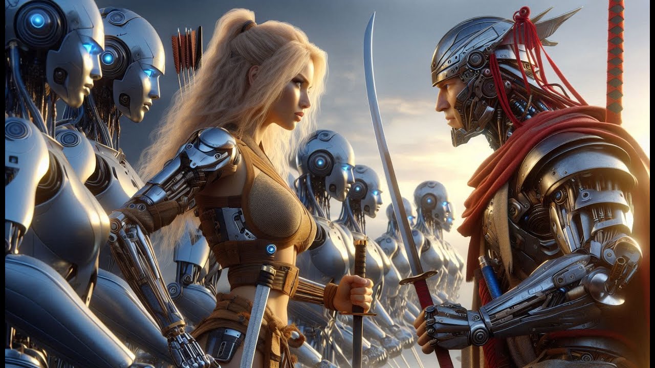 A Crown for Two - Sci-Fi War / Two Warriors: Born to Rule Apart. They Chose to Fight as One.