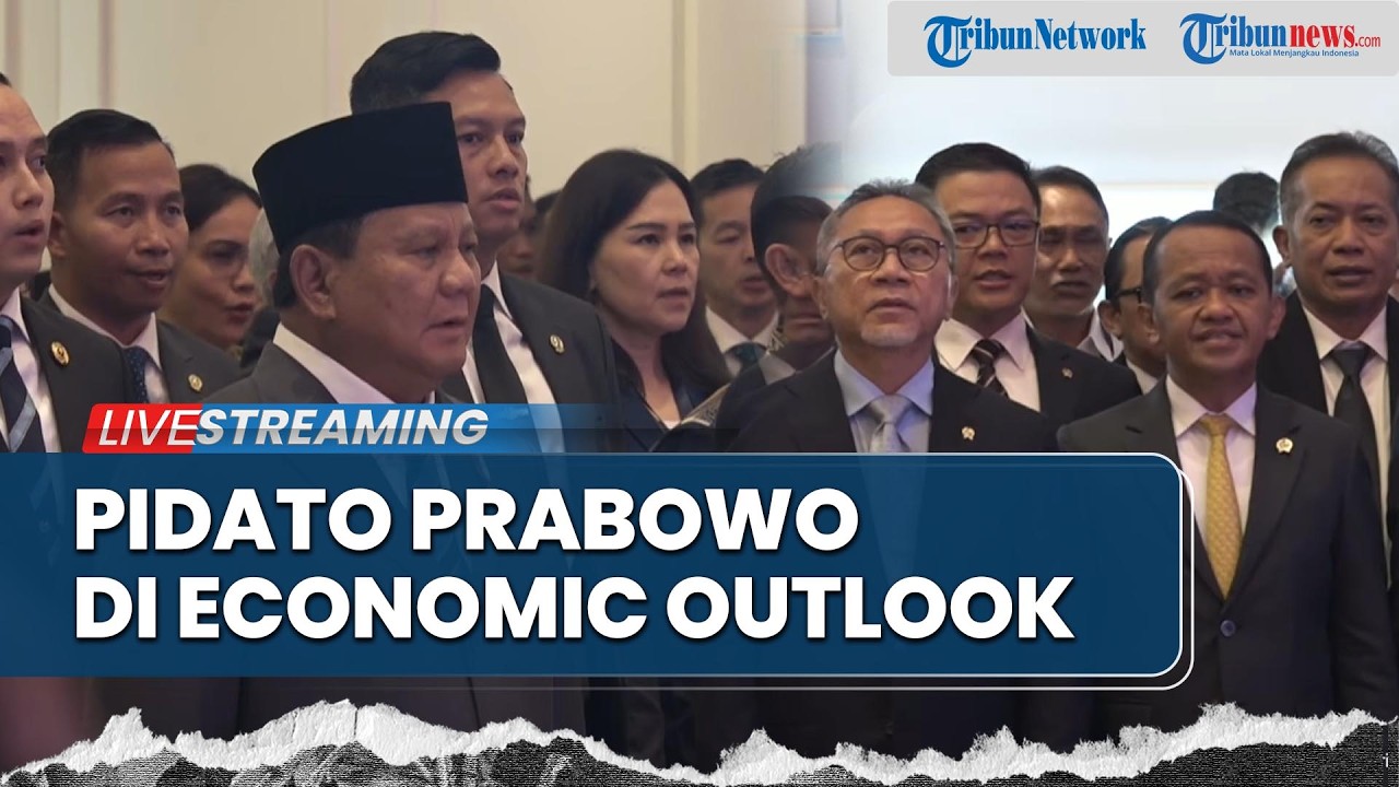 🔴LIVE: Pidato Presiden Prabowo di Forum Indonesia Economic Outlook 2026