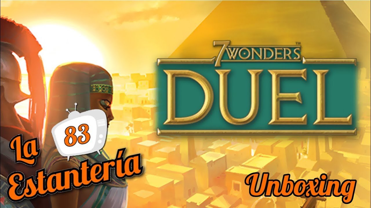 7 Wonders Duel (Repos Production) Unboxing