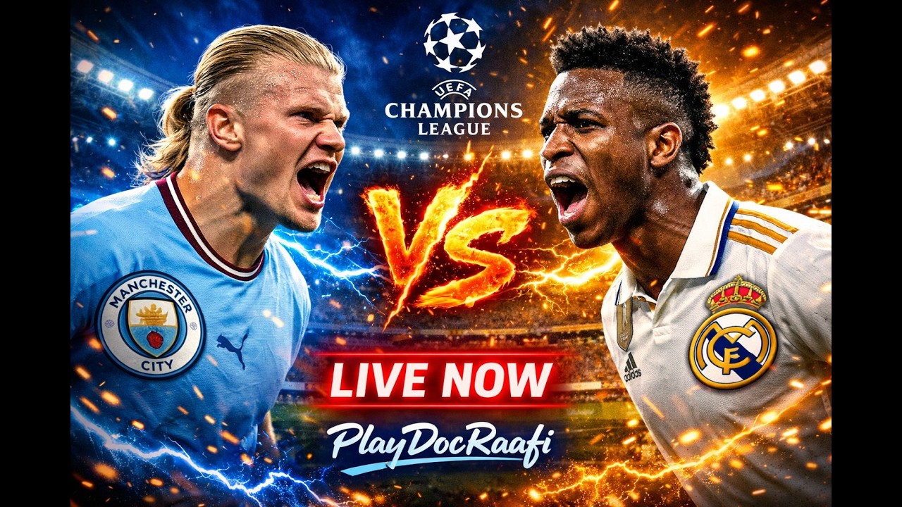Manchester City v Real MadridUEFA Champions League   EA SPORTS FC 26 #EASportsFC26 #shorts