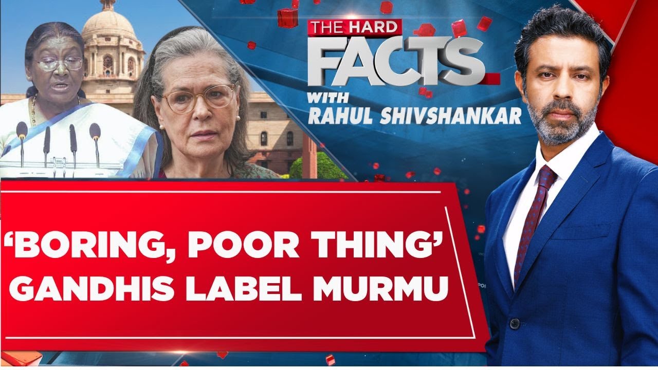 Indian National Congress President Sonia Gandhi’s Remarks On President Droupadi Murmu’s | News18