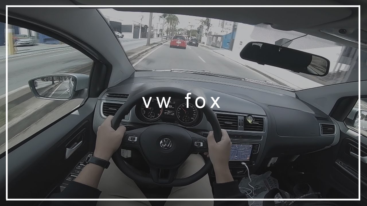 Volkswagen FOX 1.6 Connect - POV
