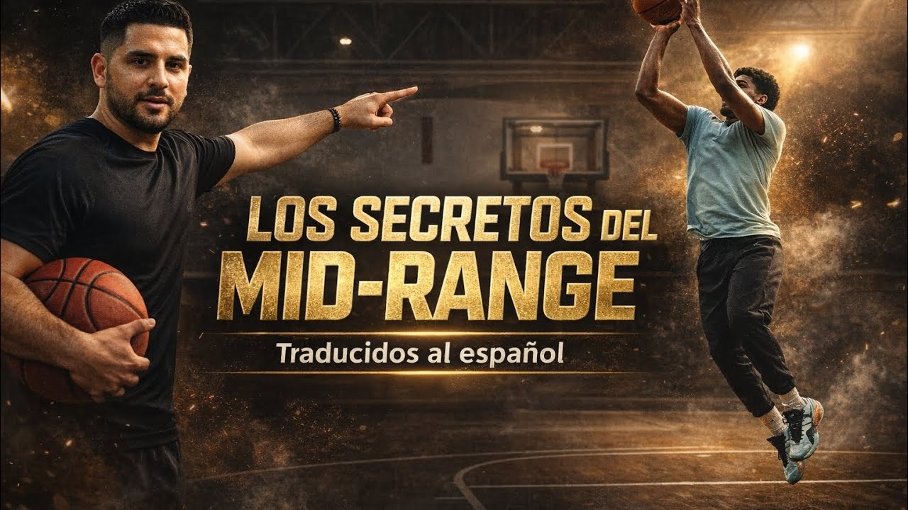 💯 Los Secretos del Mid-Range 🏀 | Media distancia 💯🏀🔥