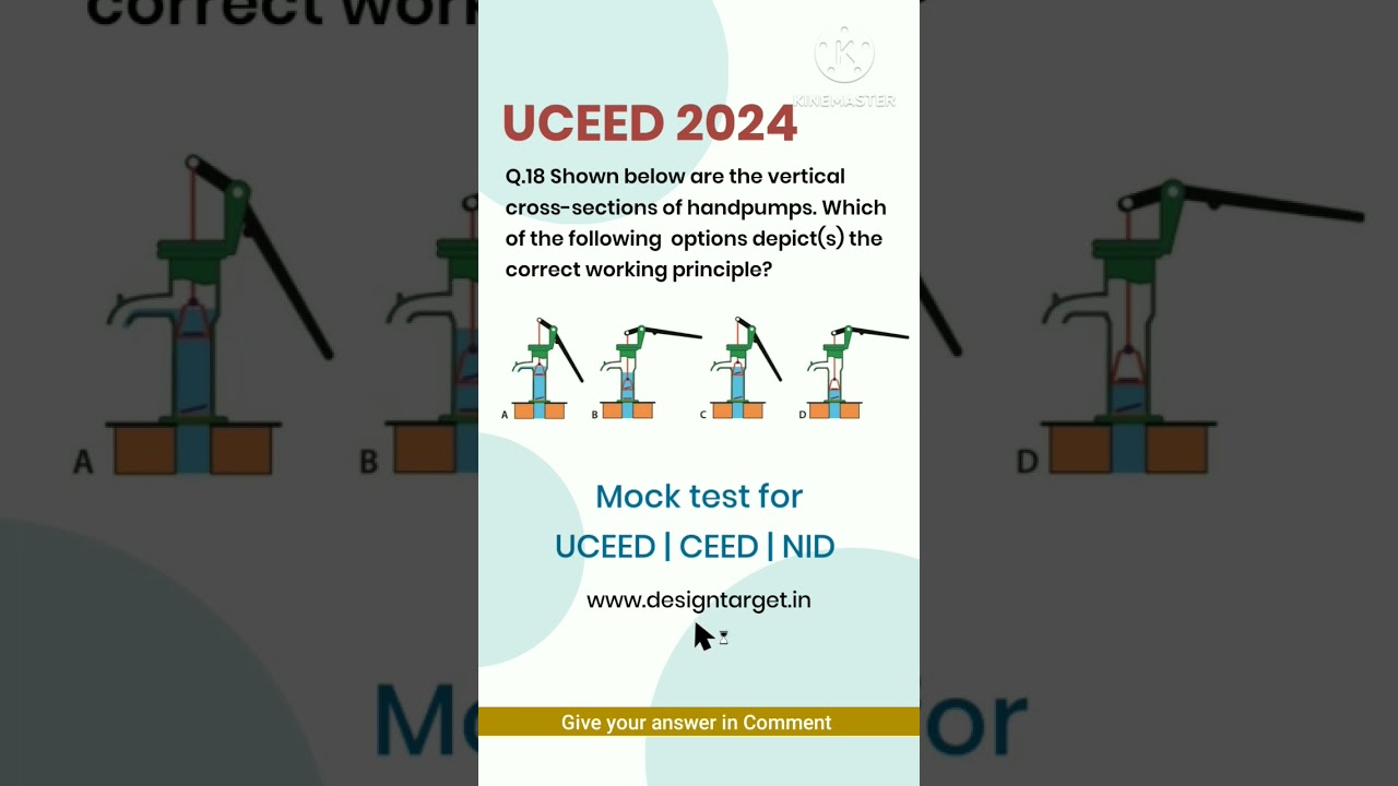 UCEED Previous year paper Ceed NID Question papers IIT Uceed exam Design target Uceed 2025 preparati