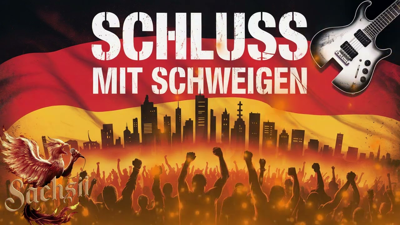 Schluss mit Schweigen - Epischer Deutschrock für Wandel und Gerechtigkeit