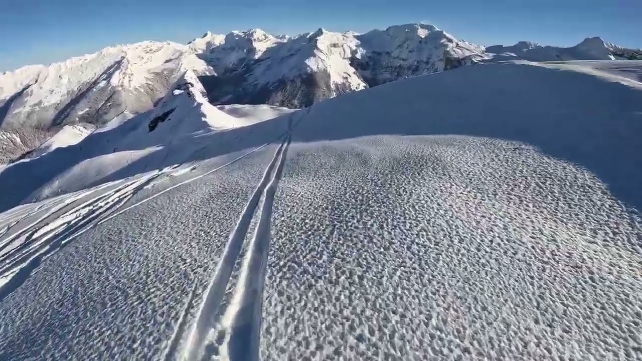 January 20, 2024 - Powder Day at Flaine, Le Grand Massif