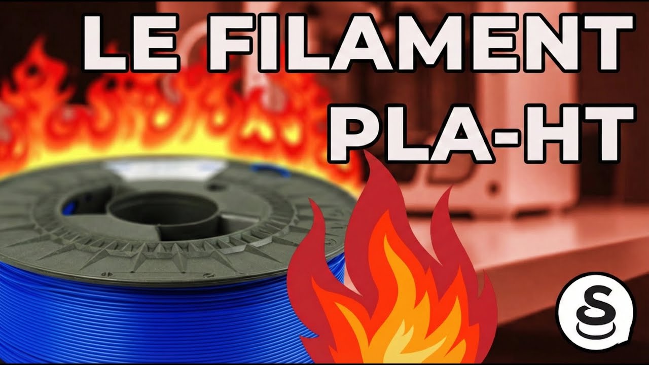 HT-PLA : Résiste au Lave-Vaisselle & 150°C (SANS RECUIT !) 🔥 Le filament manquant ?