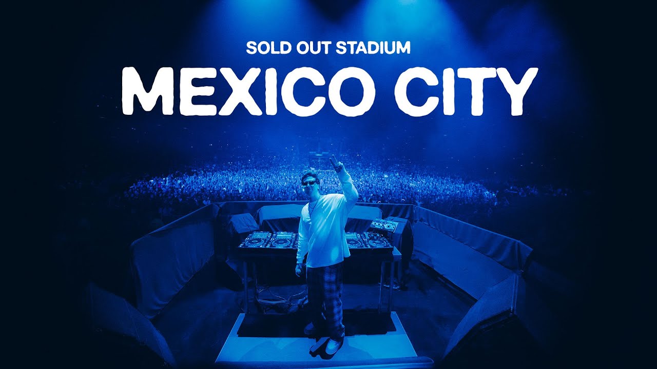 Luch Live Set @ Palacio De Los Deportes, Mexico City | PRISMATIC