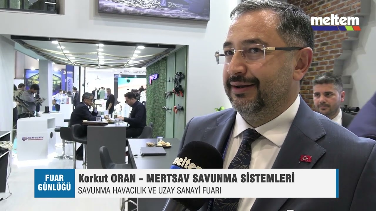 MERTSAV SAVUNMA  Saha Expo 2024 -- Savunma Havacılık ve Uzay Sanayi Fuarı