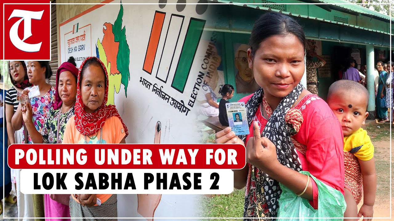 LS Elections2024 LIVE:  25% turnout till 11 am as 88 seats vote in Lok Sabha Phase 2 elections today